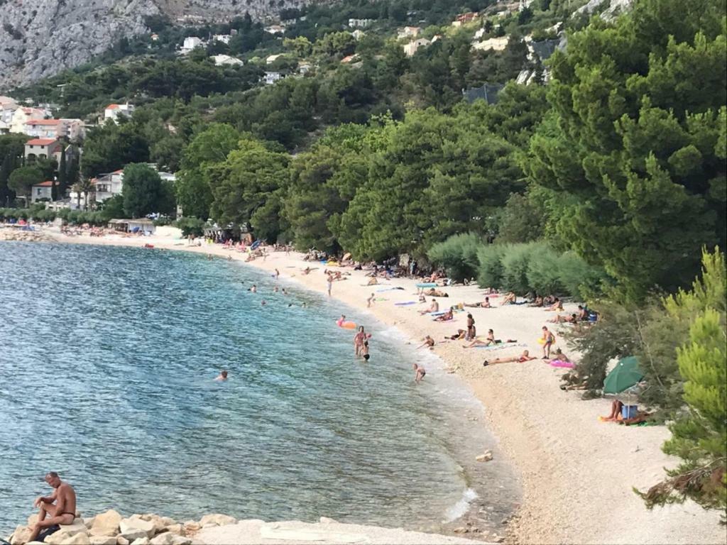 Apartment Bilo Omiš Zewnętrze zdjęcie